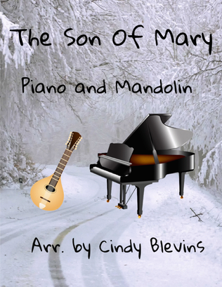 The Son of Mary, for Piano and Mandolin