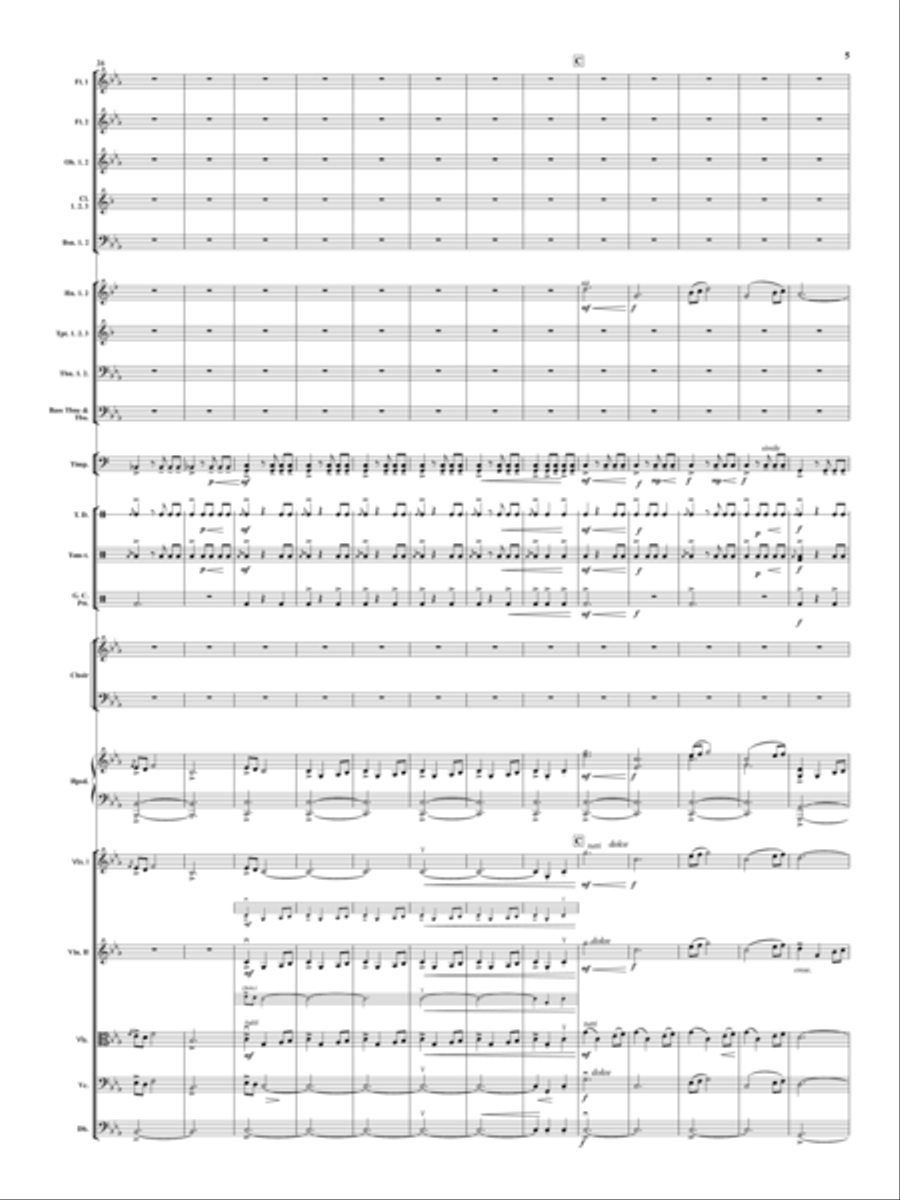 Game Of Thrones Full Orchestra scores gallery preview page 6