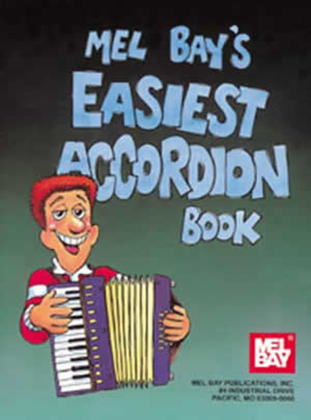 Book cover for Easiest Accordion Book