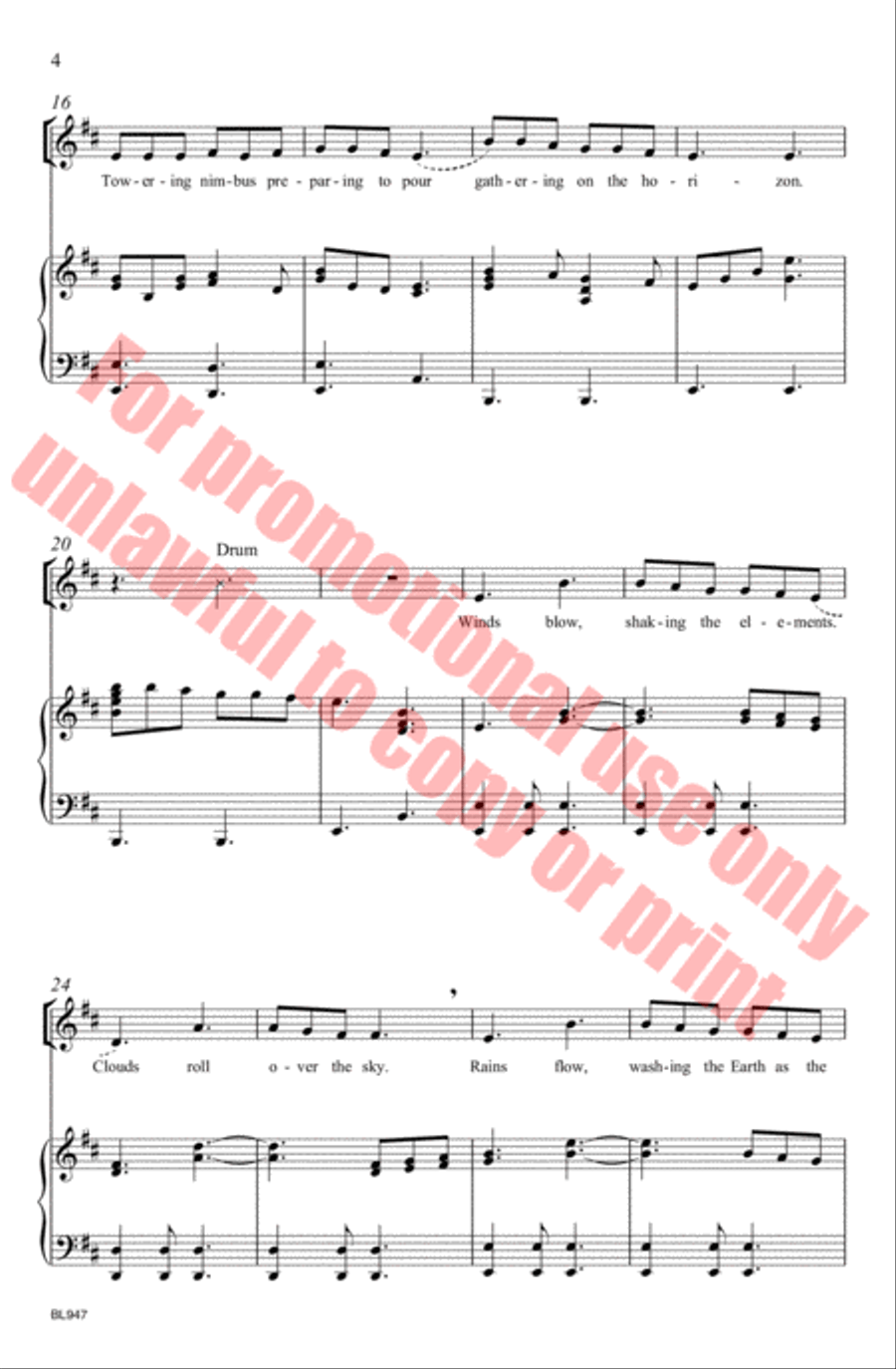 Storm Choir scores gallery preview page 5