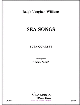 Book cover for Sea Songs