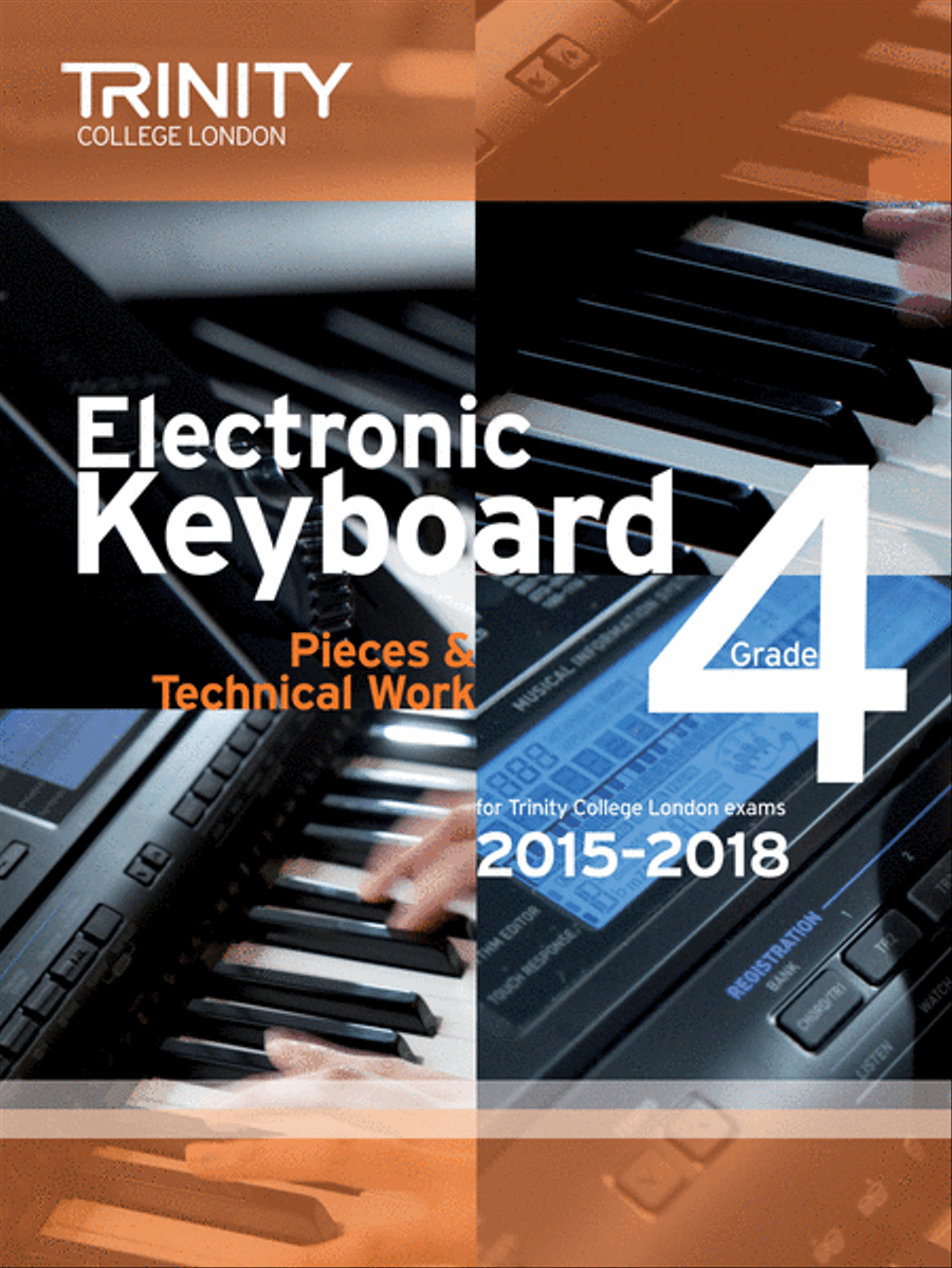 Electronic Keyboard Pieces & Technical Work 2015-2018: Grade 4 Electronic Keyboard scores gallery preview page 1