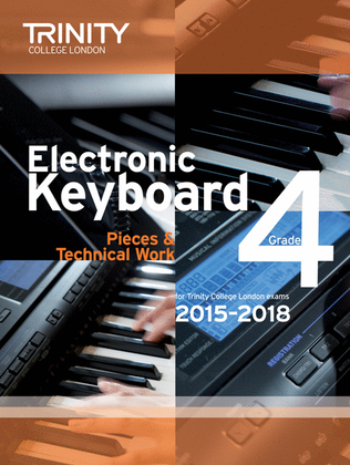 Electronic Keyboard Pieces & Technical Work 2015-2018: Grade 4