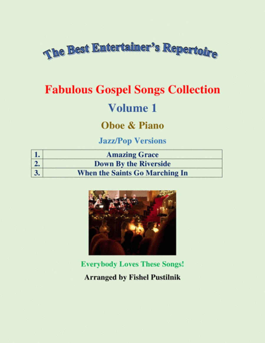 "Fabulous Gospel Songs Collection" for Oboe and Piano-Volume 1-Video image number null