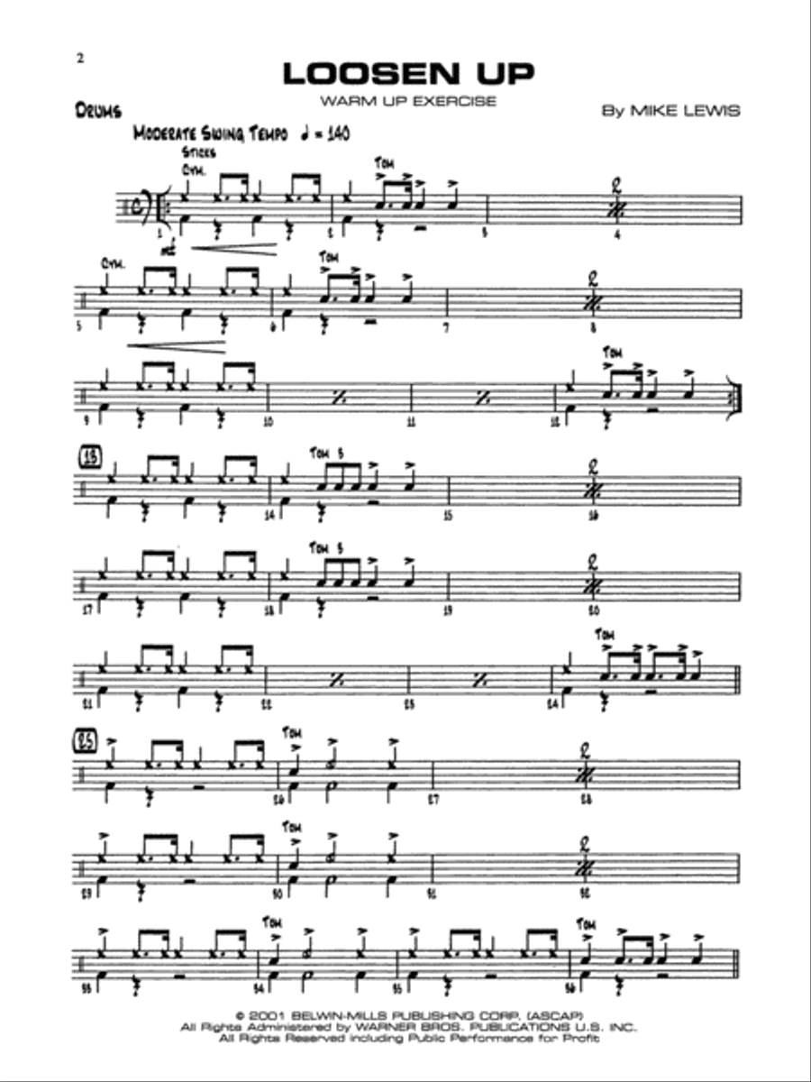 First Year Charts Collection for Jazz Ensemble Jazz Ensemble scores gallery preview page 3