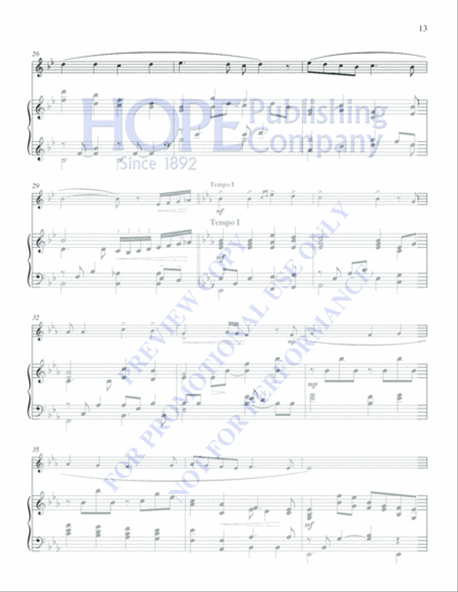 Trumpet Stylings, Vol. 2 Trumpet Solo scores gallery preview page 16