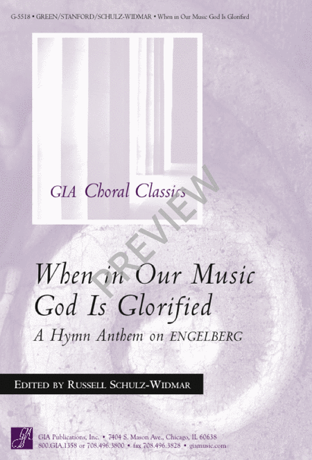 When, in Our Music, God Is Glorified