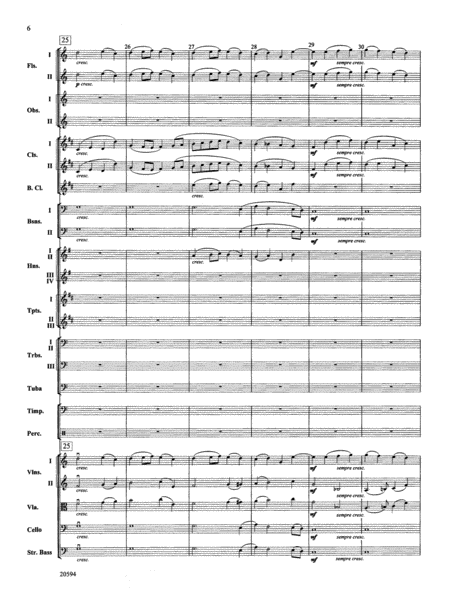 Symphony No. 9 (Fourth Movement): Score