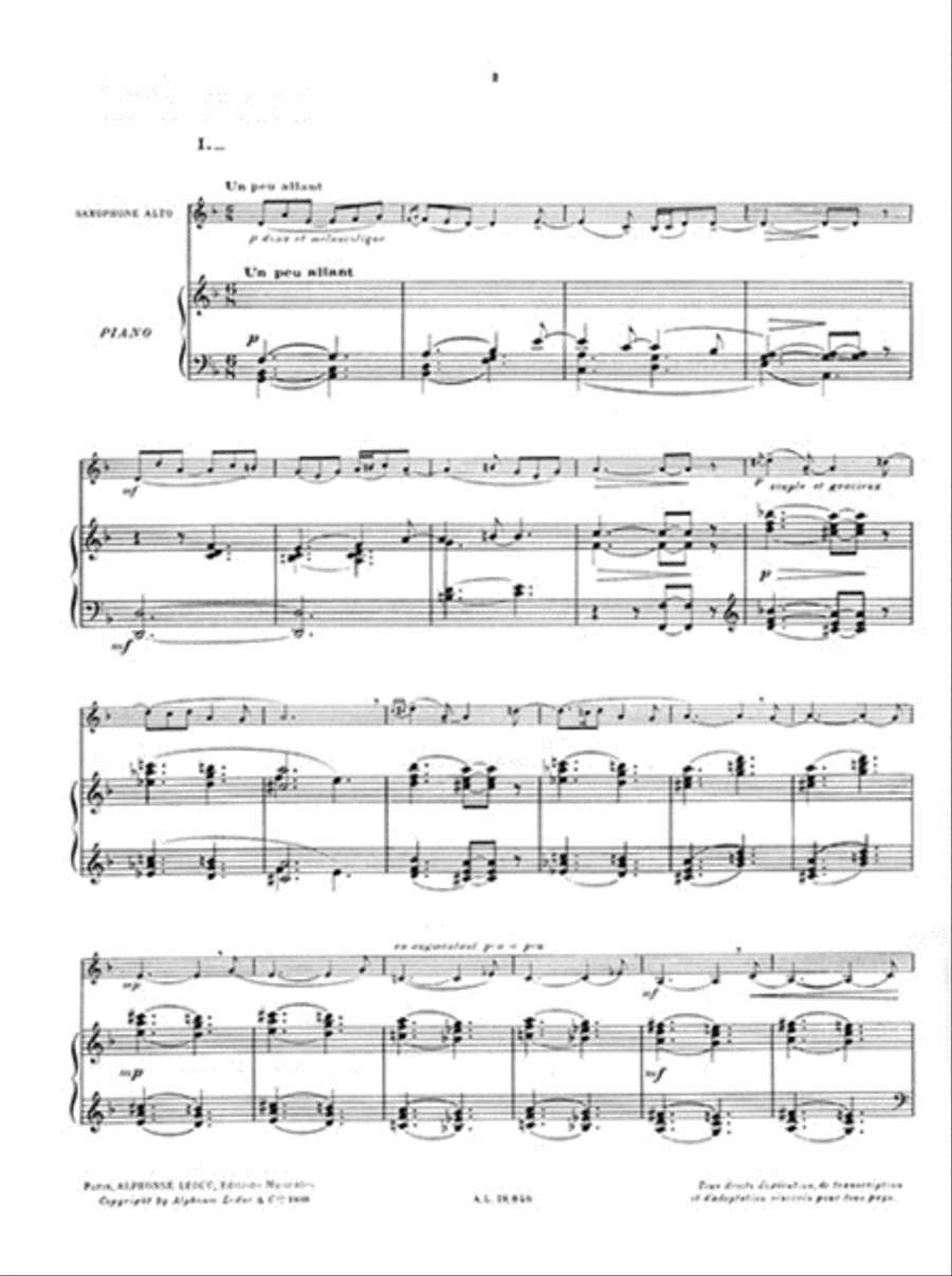 Histories Alto Saxophone scores gallery preview page 2