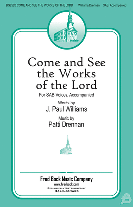 Book cover for Come and See the Works of the Lord