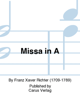 Missa in A Major