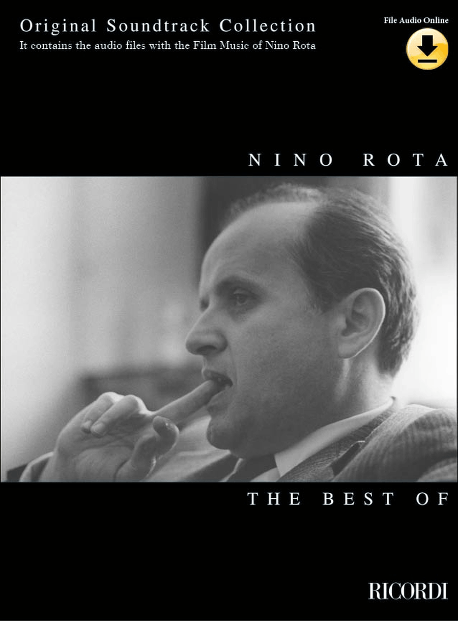 The Best of Nino Rota Piano Solo scores gallery preview page 1