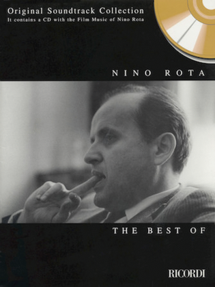 Book cover for The Best of Nino Rota