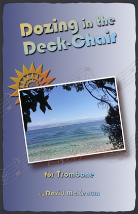 Book cover for Dozing in the Deck Chair for Trombone Duet