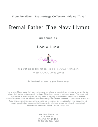 Eternal Father (The Navy Hymn)