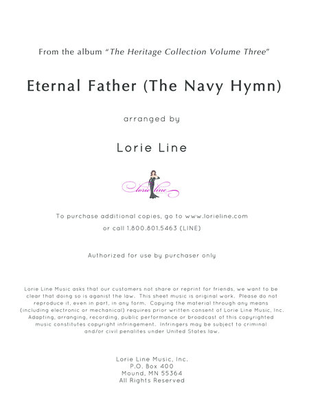 Eternal Father (The Navy Hymn) image number null