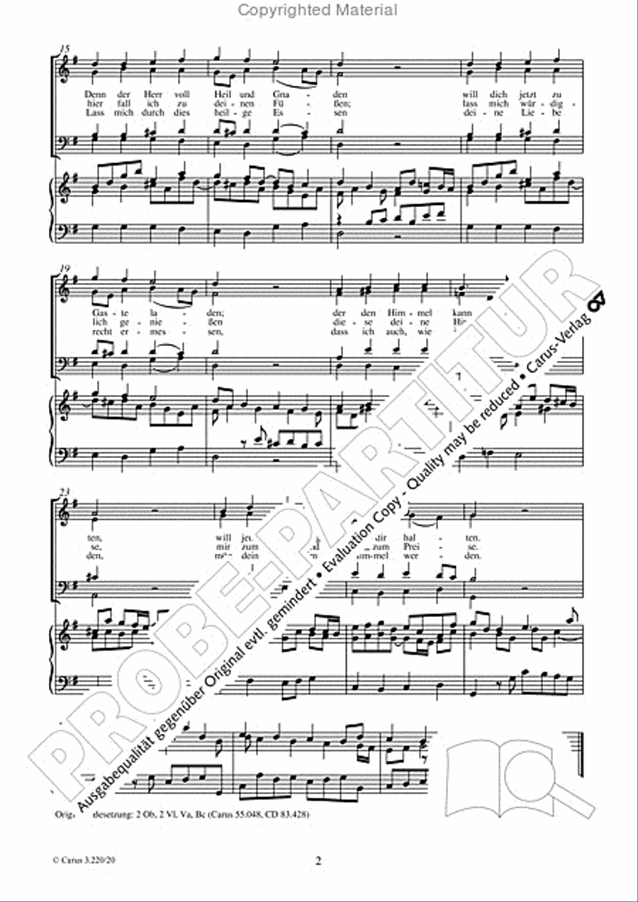 Lift, my soul, the veil of darkness 4-Part scores gallery preview page 3