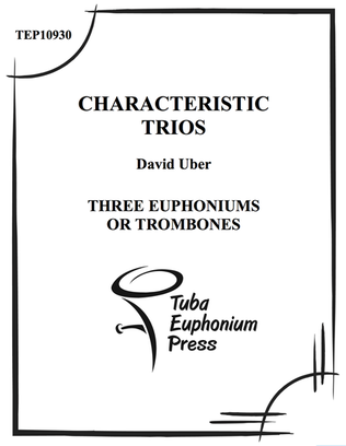 Characteristic Trios