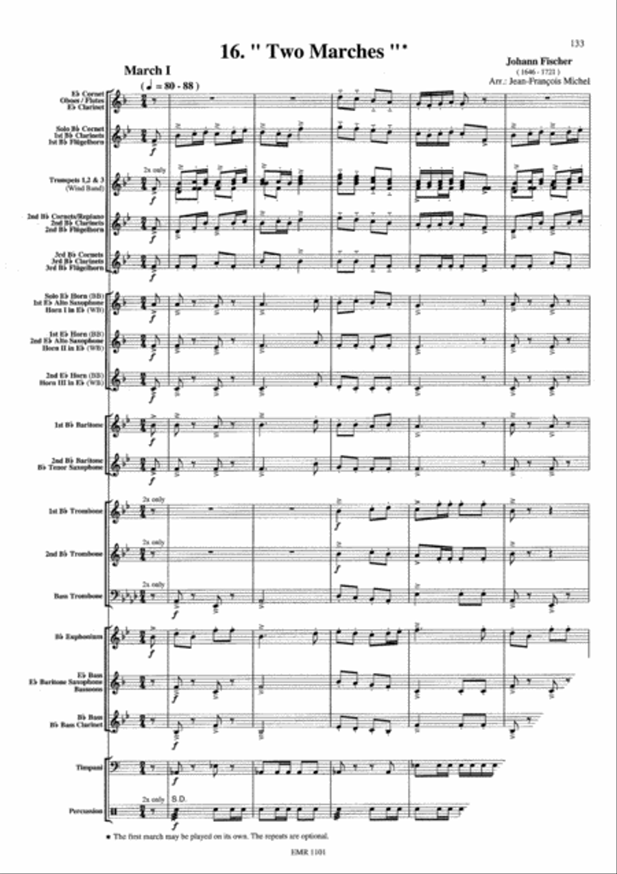 Musica Sacra Musica Sacra Concert Band scores gallery preview page 18