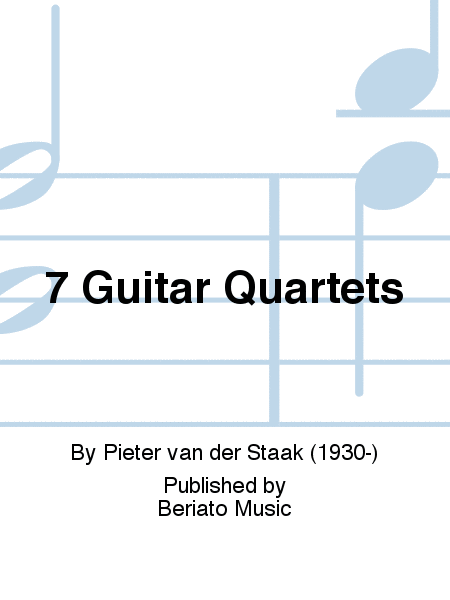 7 Guitar Quartets
