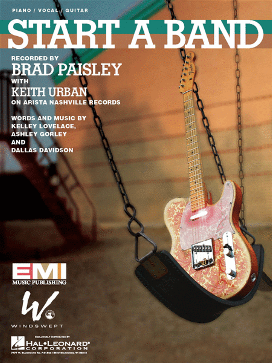 Start a Band Piano, Vocal, Guitar scores gallery preview page 1