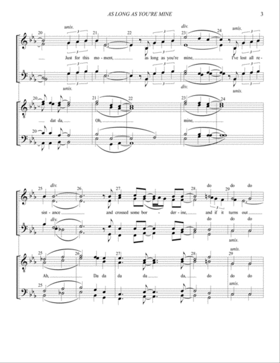 As Long As You're Mine (from Wicked) image number null