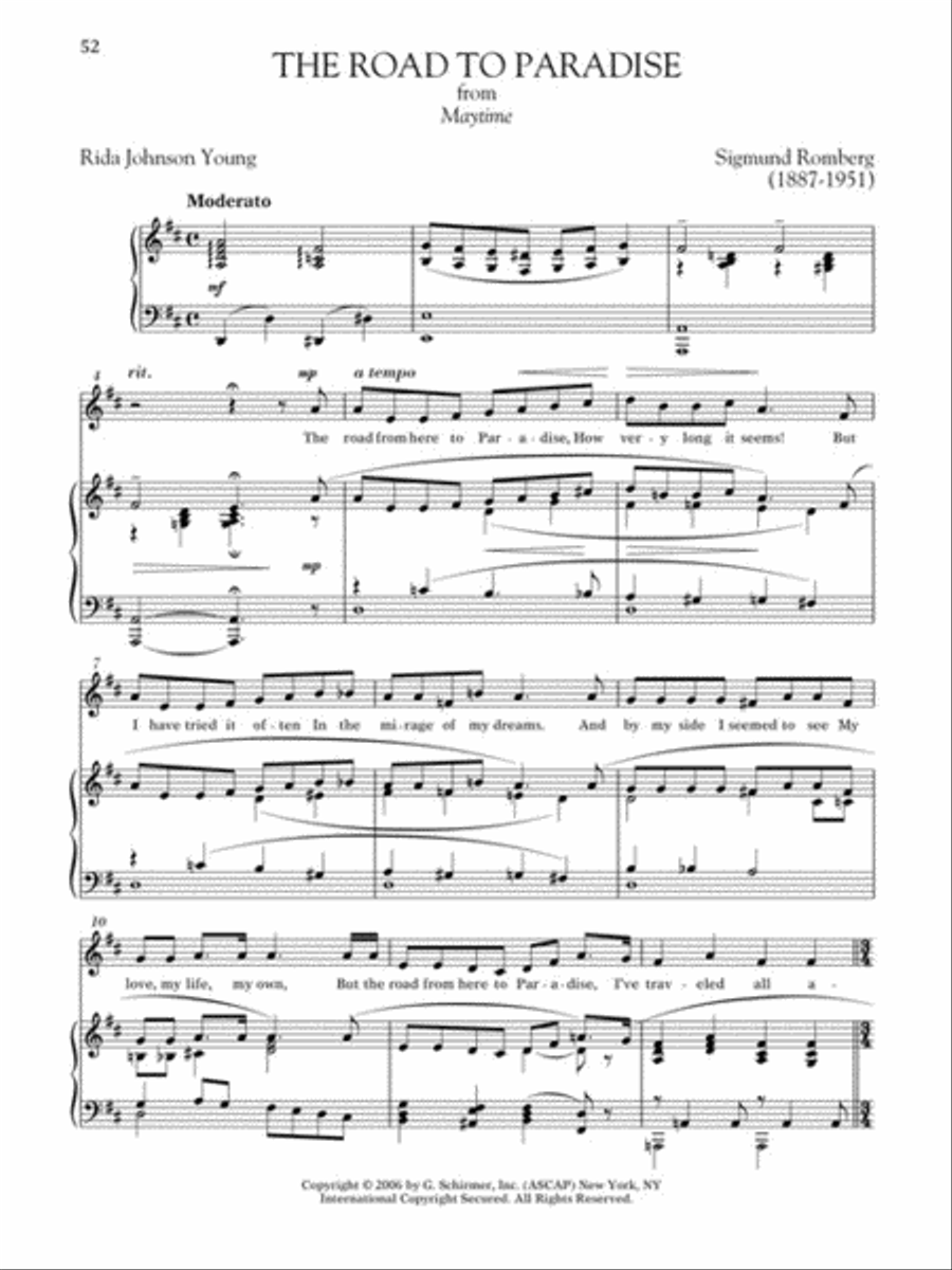 Easy Songs for the Beginning Baritone/Bass – Part II Voice scores gallery preview page 5
