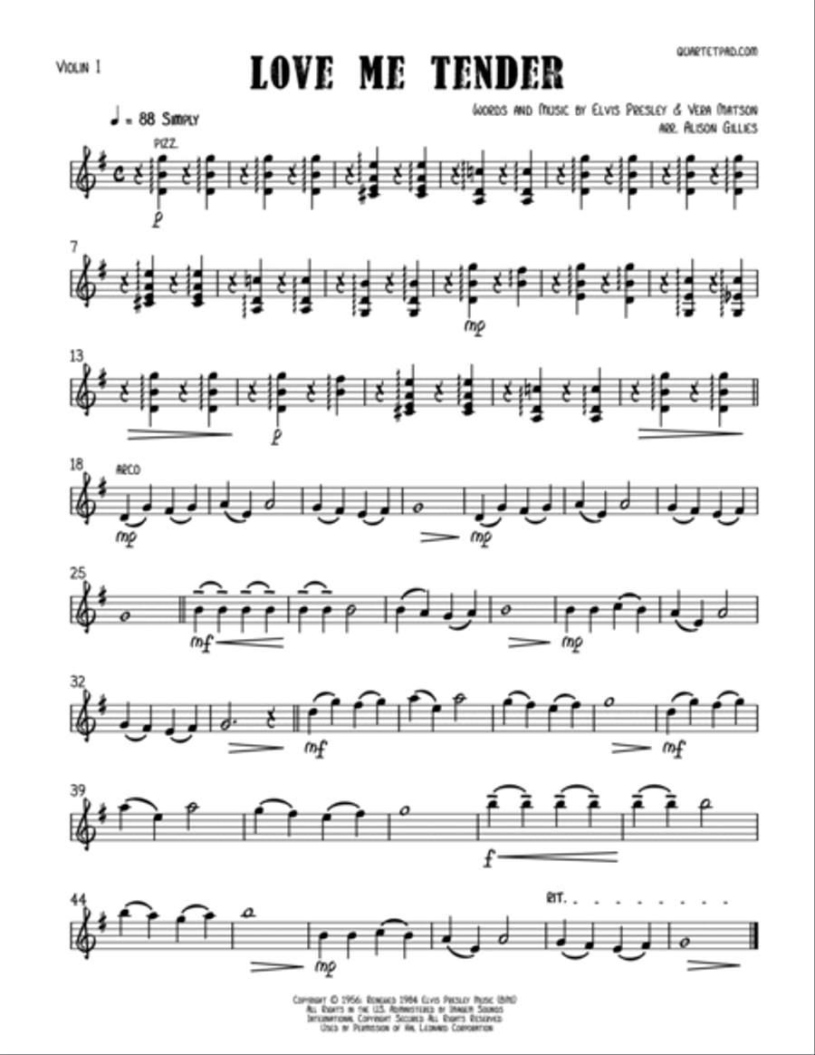 Love Me Tender image number null