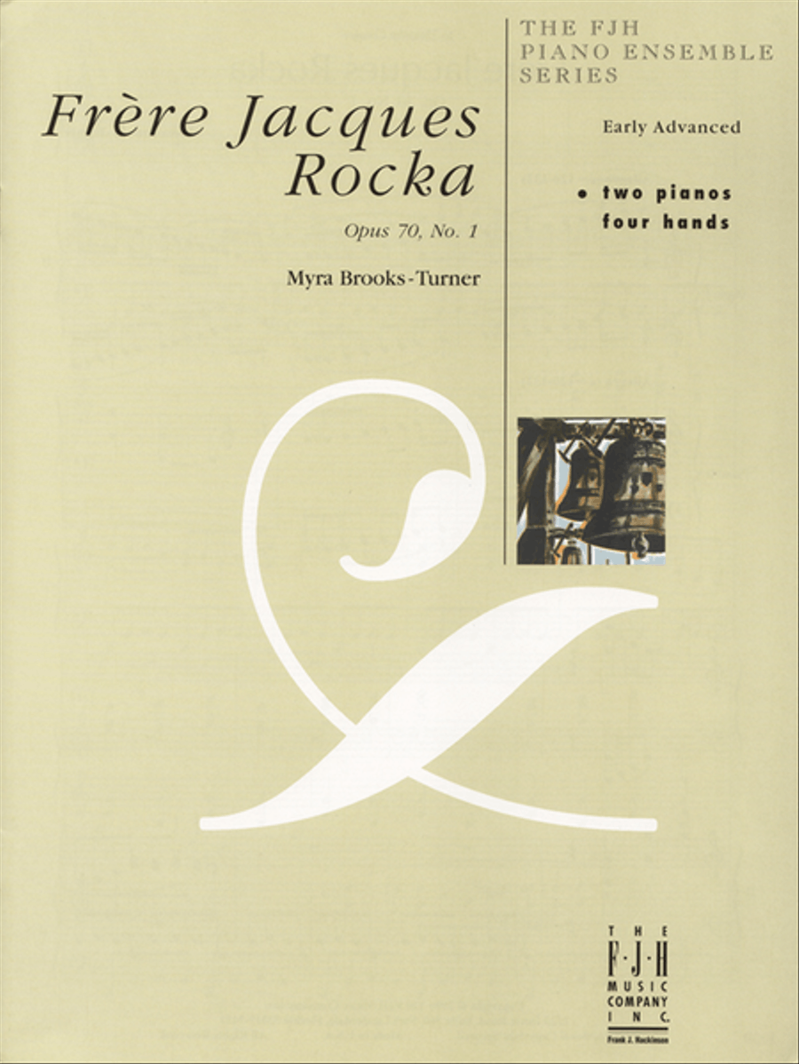Frère Jacques Rocka, Op. 70, No. 1 Small Ensemble scores gallery preview page 1