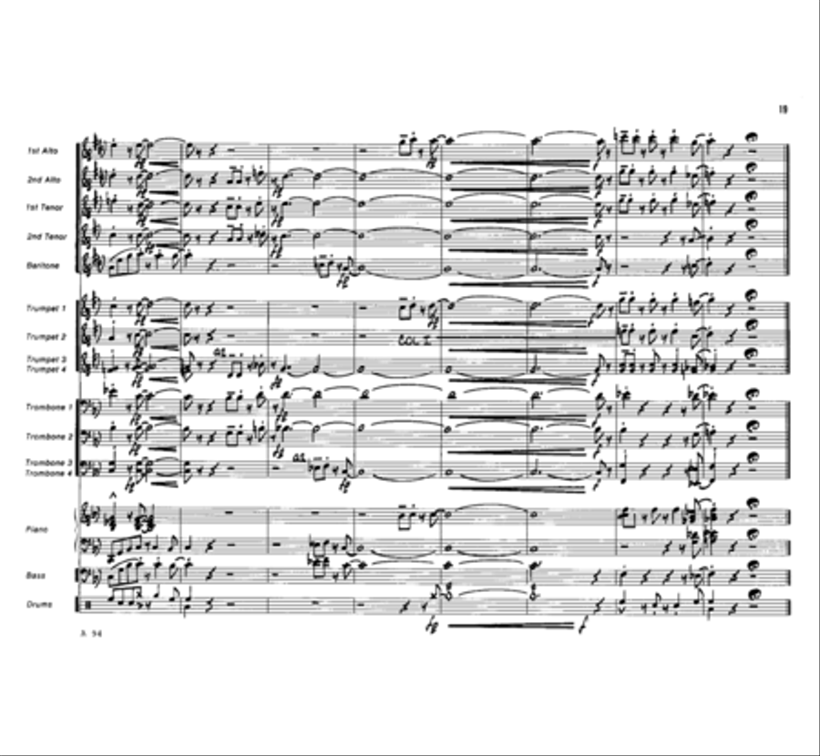 Storm Warning Storm Warning Jazz Ensemble scores gallery preview page 20