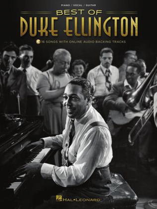 Book cover for Best of Duke Ellington