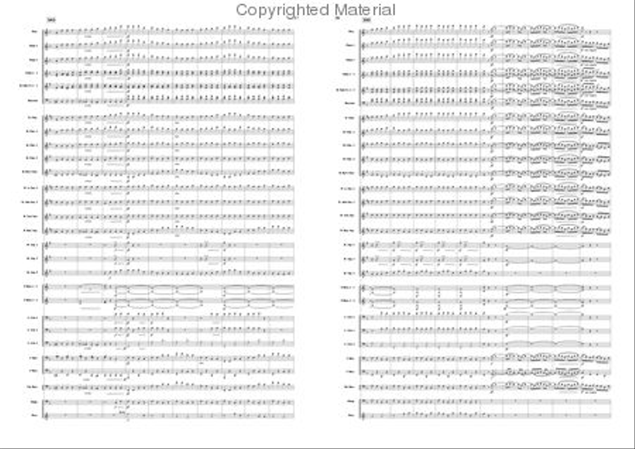 The Bartered Bride The Bartered Bride Concert Band scores gallery preview page 19