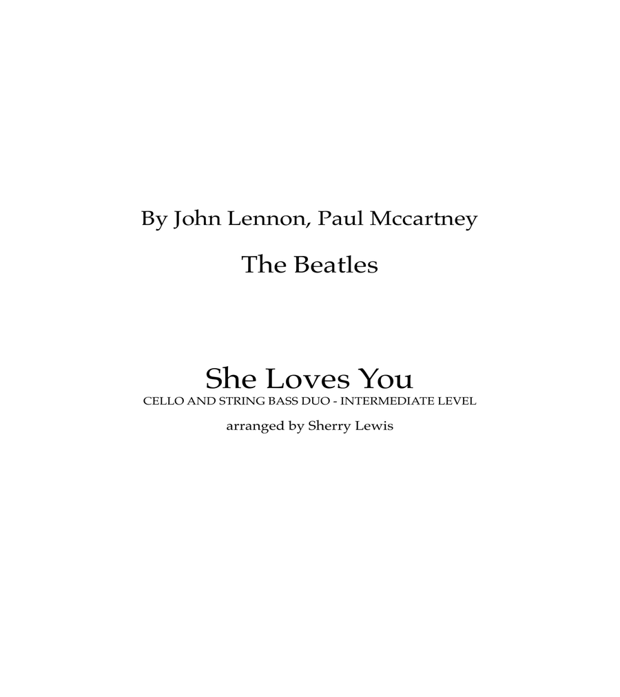 She Loves You image number null