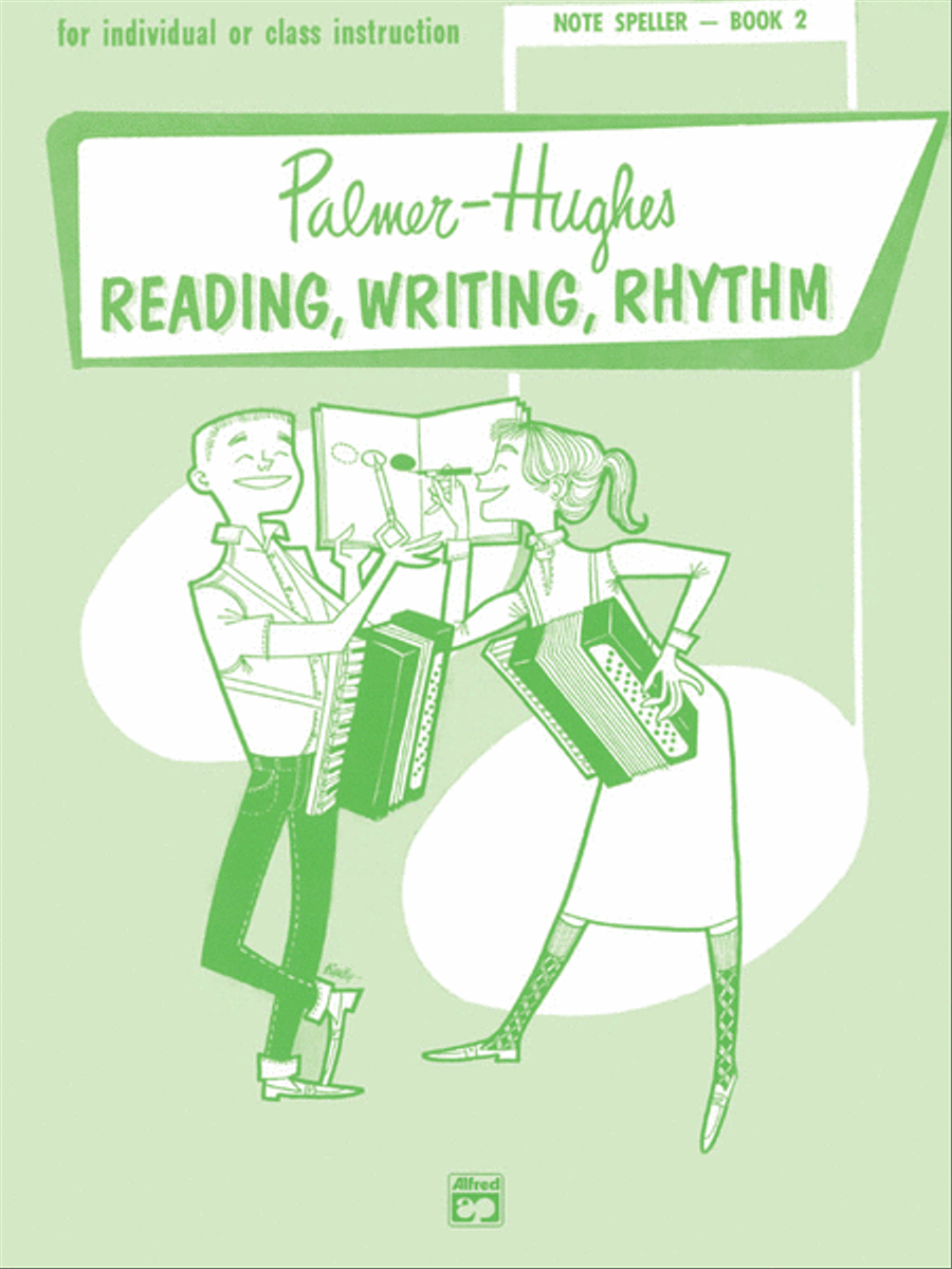 Palmer-Hughes Accordion Course Reading, Writing, Rhythm (Note Speller, Book 2) Accordion scores gallery preview page 1