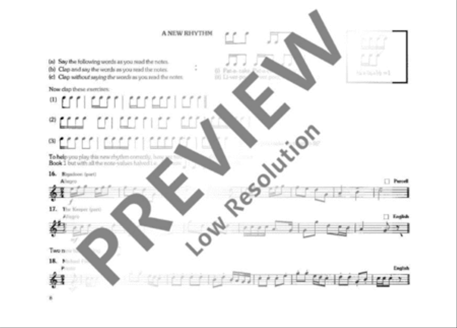 Enjoy the Recorder Alto Recorder scores gallery preview page 9