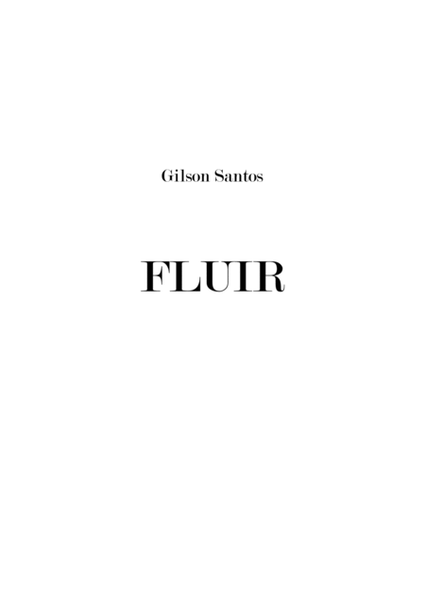 Fluir - for Flugelhorn Solo image number null