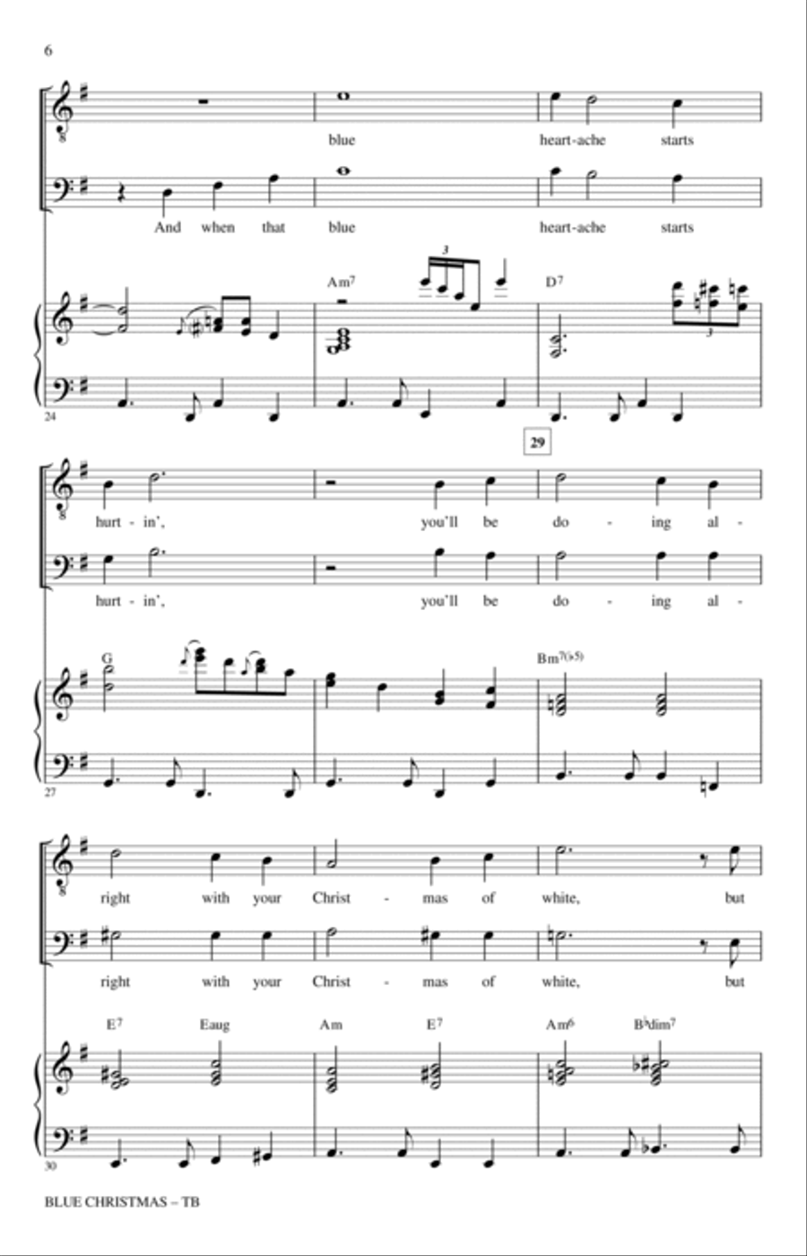 Blue Christmas TB scores gallery preview page 4