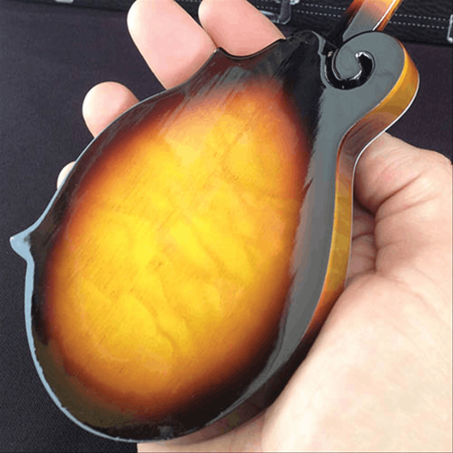 Classic Sunburst F-Style Mandolin Model Mandolin scores gallery preview page 4