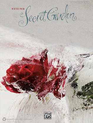 Book cover for Secret Garden -- Winter Poem