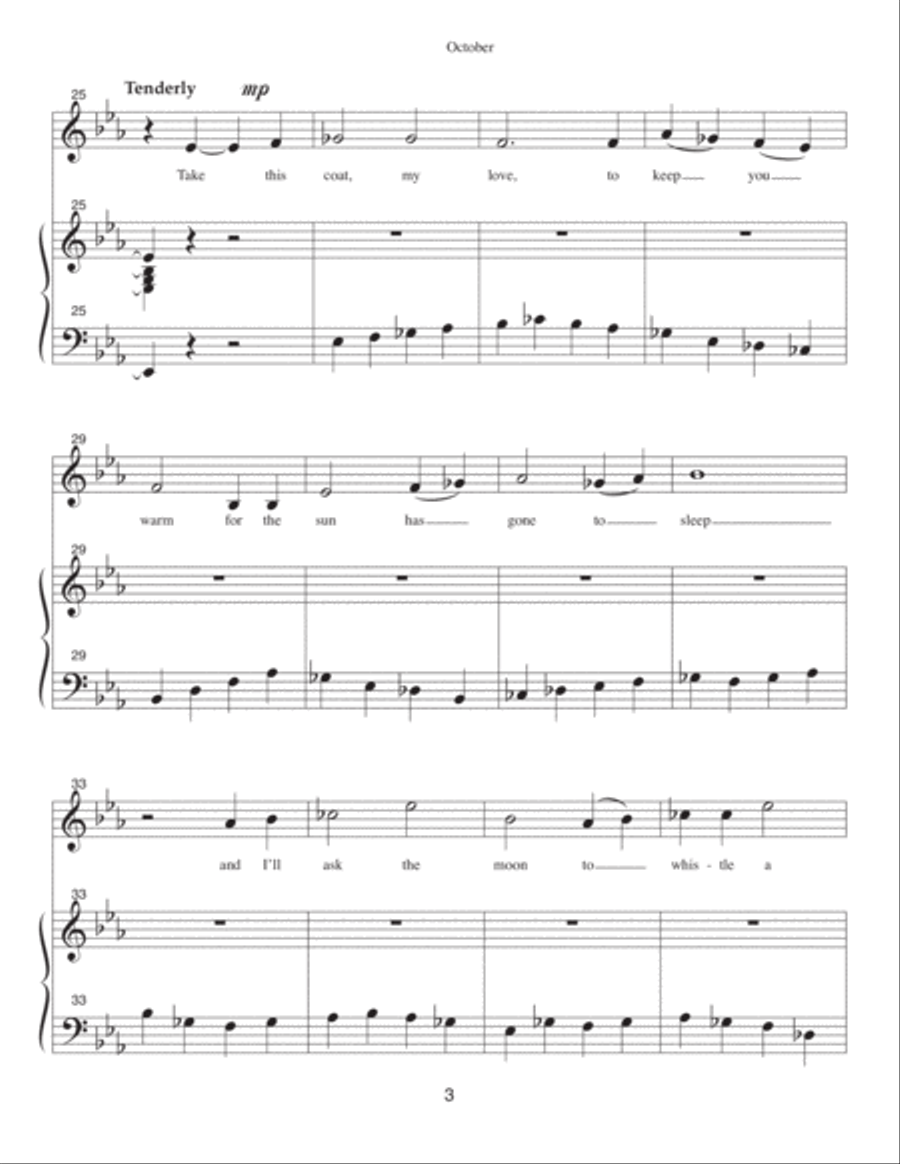 Memphis Voices (Medium Low Voice) Medium Voice scores gallery preview page 4