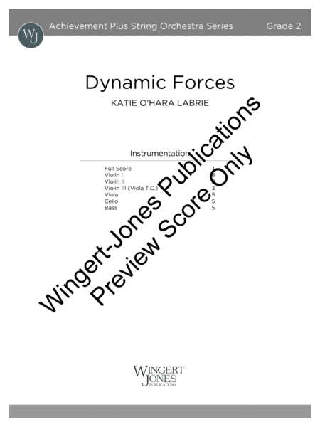 Dynamic Forces image number null