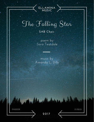 The Falling Star (SAB Choral)