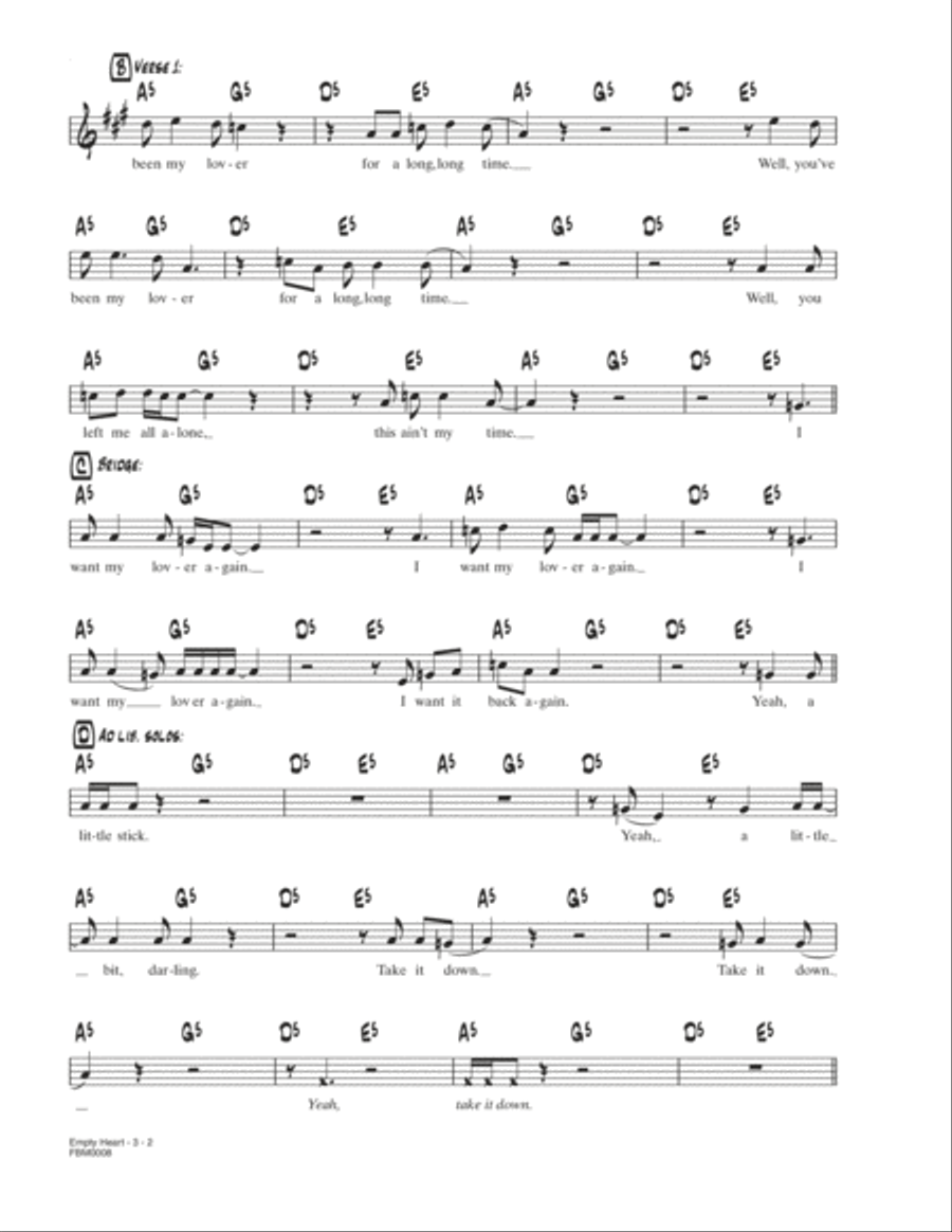 Empty Heart School and Community scores gallery preview page 2