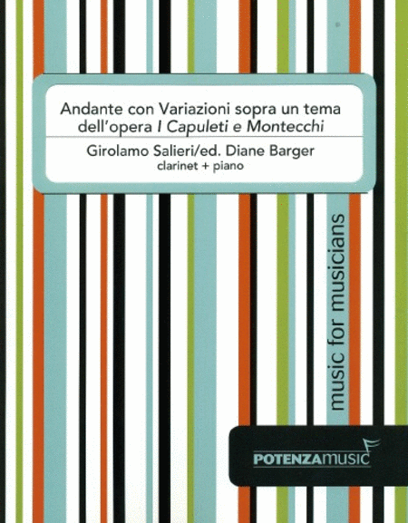 Andante con Variazioni sopra un tema dell'opera I Capuleti e Montecchi