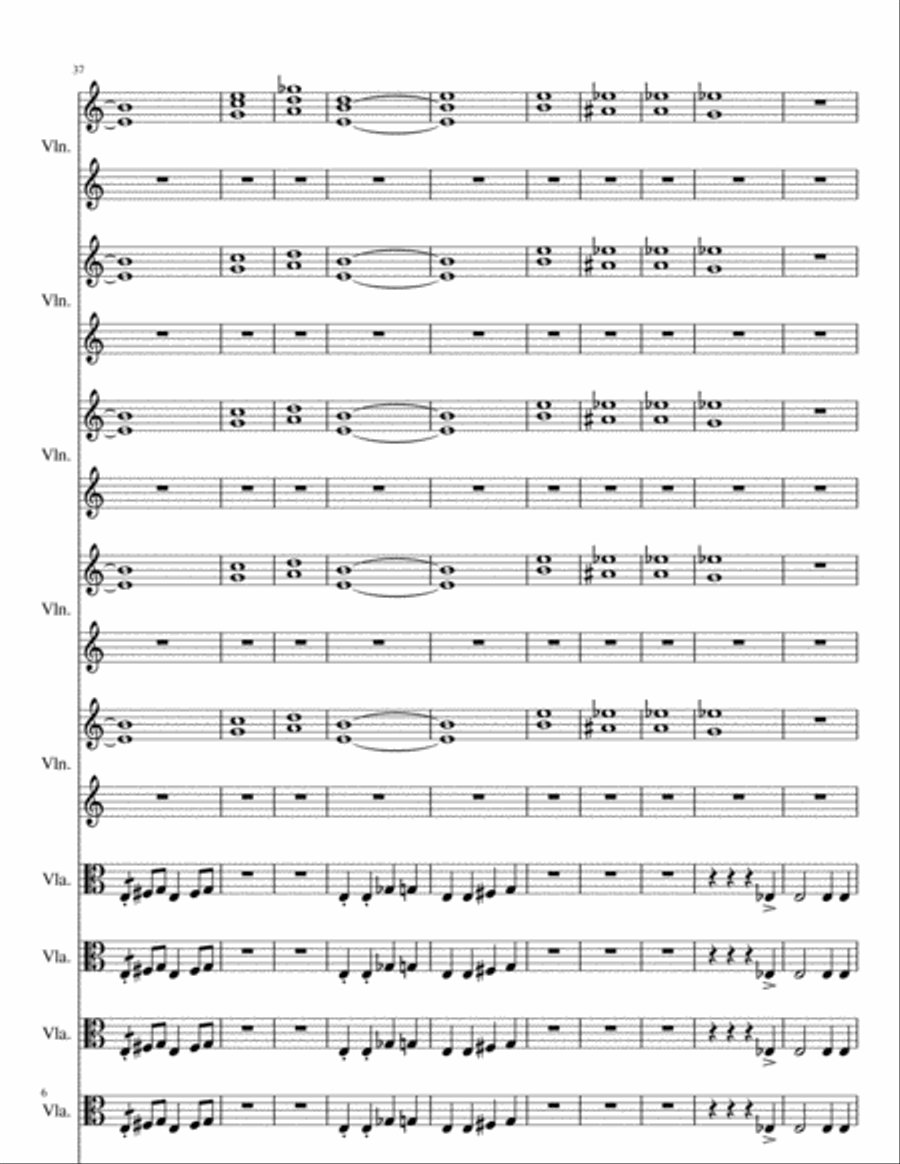 The Chamber String Quartet scores gallery preview page 6