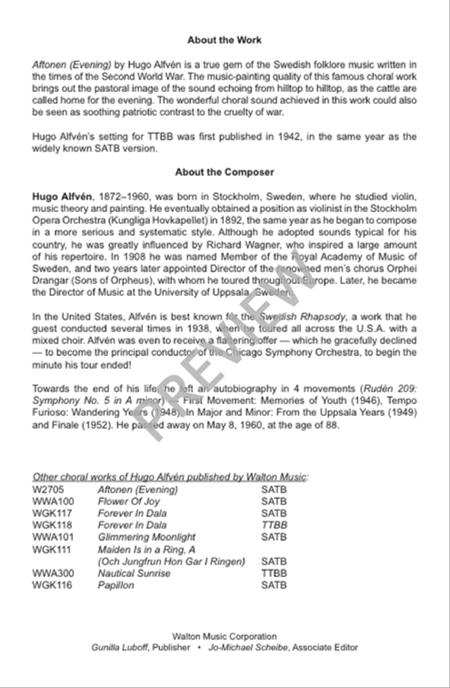 Aftonen - TTBB divisi Aftonen - TTBB divisi TTBB scores gallery preview page 3