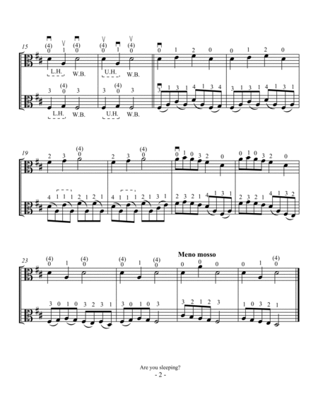 Viola Duets (Book 1) image number null