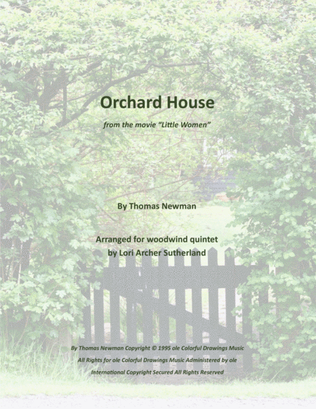 Book cover for Orchard House