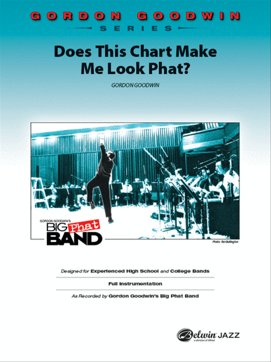 Does This Chart Make Me Look Phat? Jazz Ensemble scores gallery preview page 1