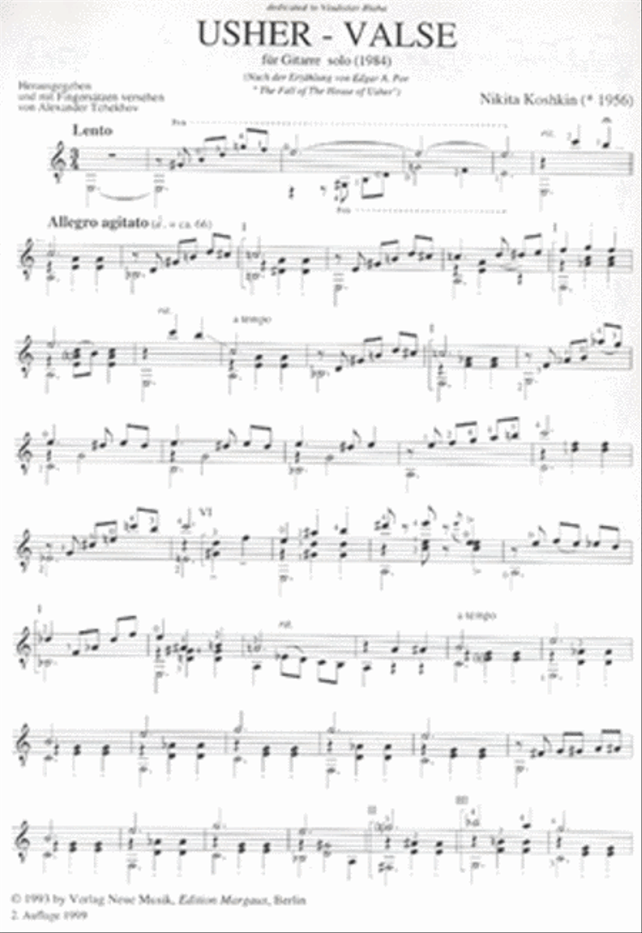 Astor Piazzolla: Libertango fur Flote und Gitarre Flute scores gallery preview page 2